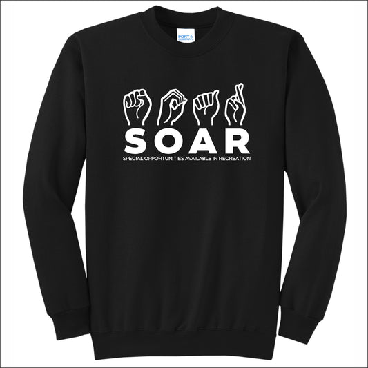 SOAR Crewneck Sweatshirt - Design D