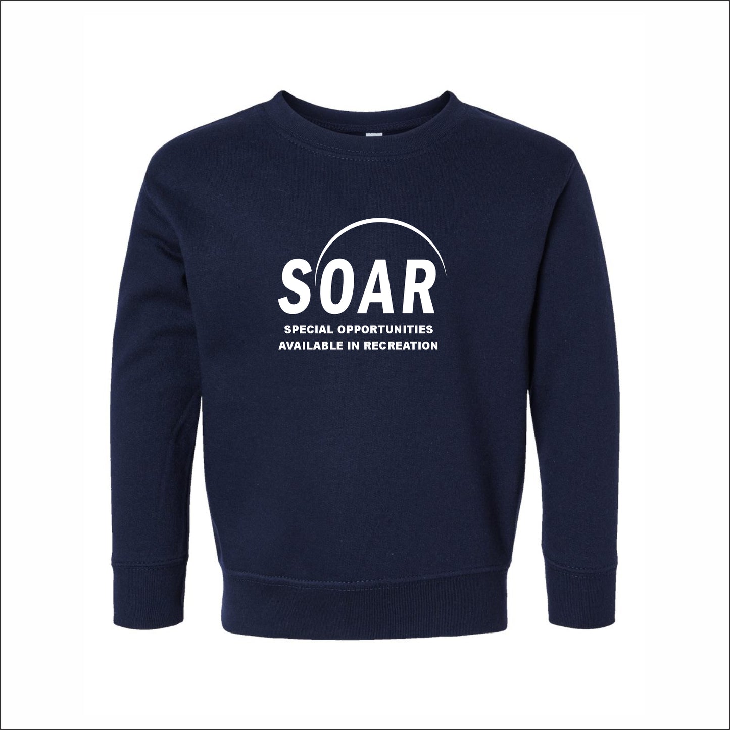 SOAR Toddler Crewneck Sweatshirt - Design A