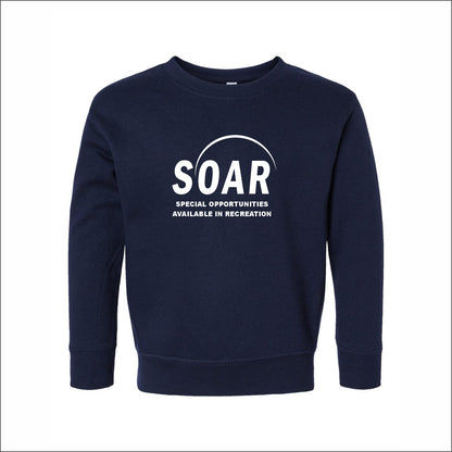 SOAR Toddler Crewneck Sweatshirt - Design A