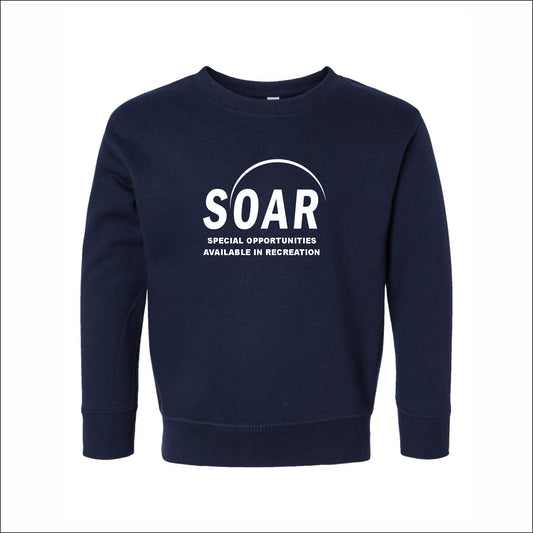 SOAR Toddler Crewneck Sweatshirt - Design A