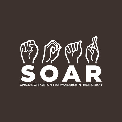 SOAR Crewneck Sweatshirt - Design E