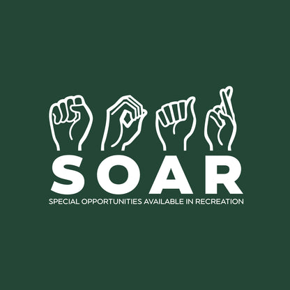 SOAR Hooded Sweatshirt - Design E