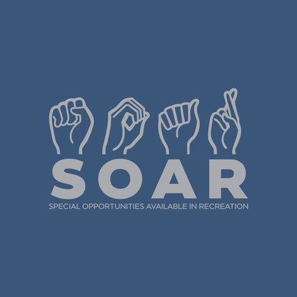 SOAR Hooded Sweatshirt - Design E