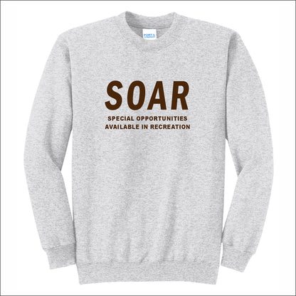SOAR Crewneck Sweatshirt - Design C