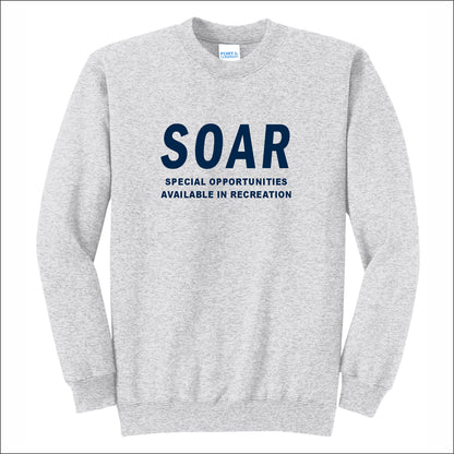 SOAR Crewneck Sweatshirt - Design C