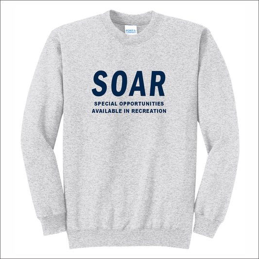 SOAR Crewneck Sweatshirt - Design C