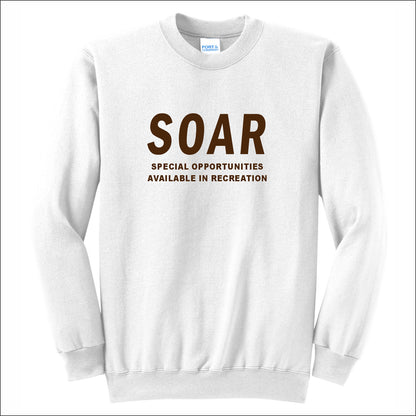 SOAR Crewneck Sweatshirt - Design C