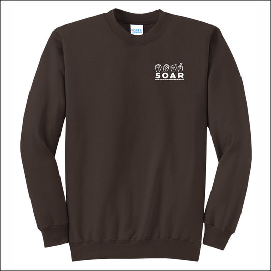 SOAR Crewneck Sweatshirt - Design E