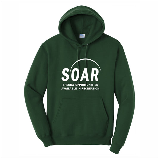 SOAR Hooded Sweatshirt - Design A