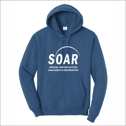 SOAR Hooded Sweatshirt - Design A