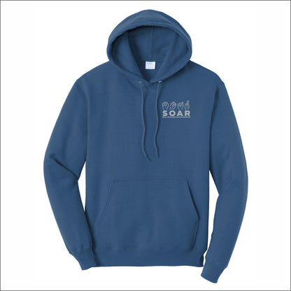 SOAR Hooded Sweatshirt - Design E