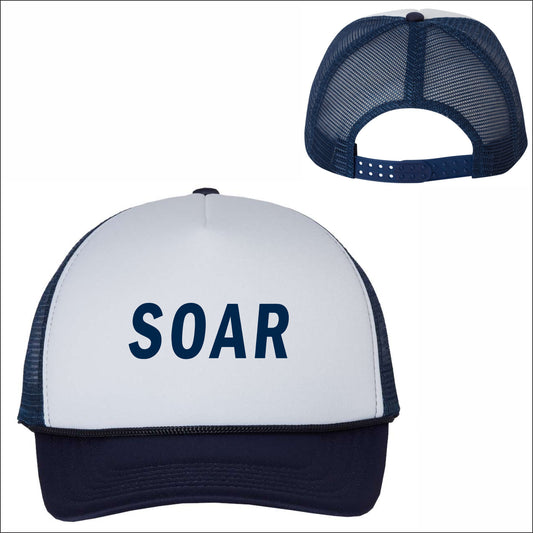 SOAR Foam Mesh-Back Trucker Cap