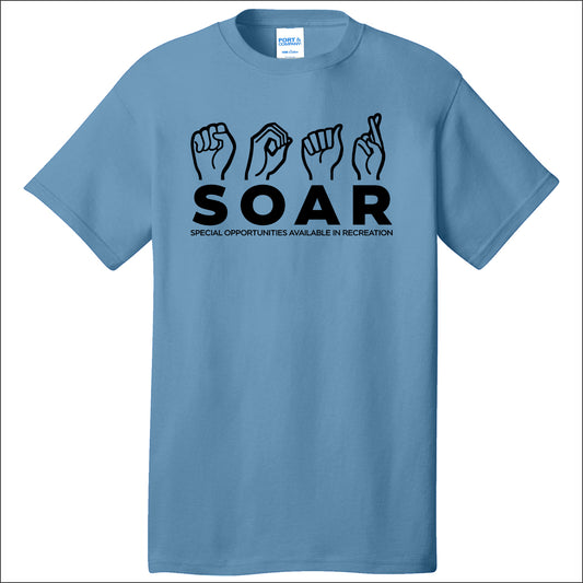 SOAR Short Sleeve T-shirt - Design D