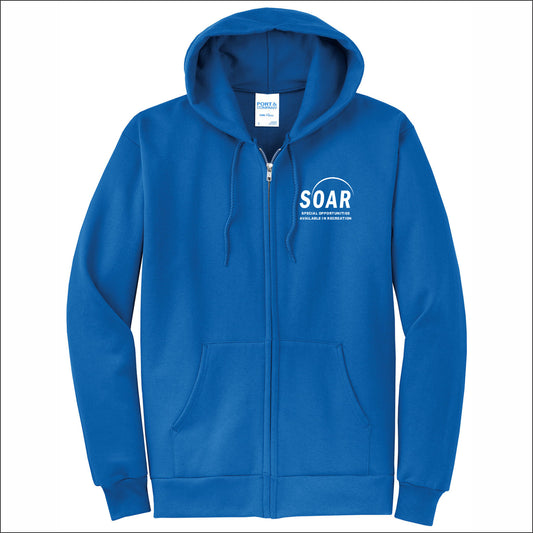 SOAR Full-Zip Hooded Sweatshirt