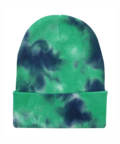 Tie-Dye Beanie (8534515089685)