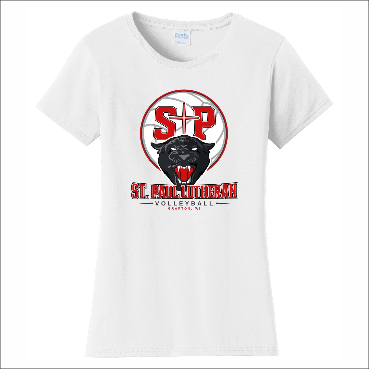 SPL Grafton Volleyball Ladies Fan Favorite Tee