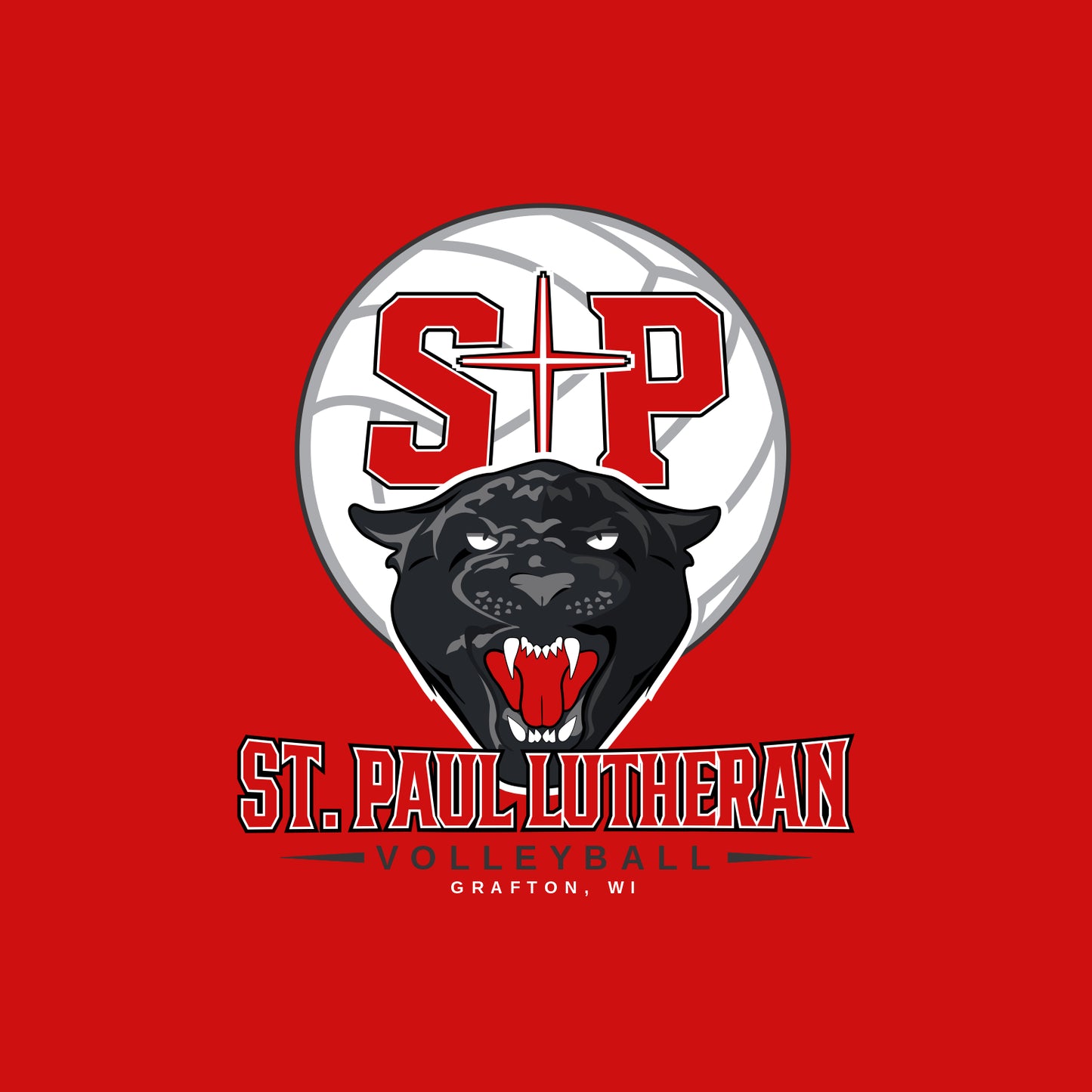 SPL Grafton Volleyball Fan Favorite 80/20 Full-Zip Sweatshirt