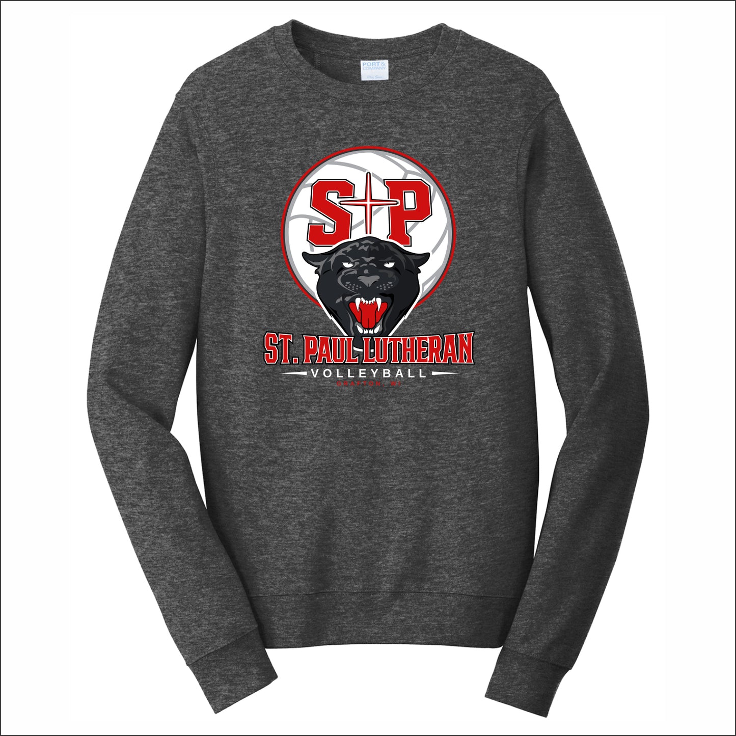 SPL Grafton Volleyball Fan Favorite 80/20 Crewneck Sweatshirt