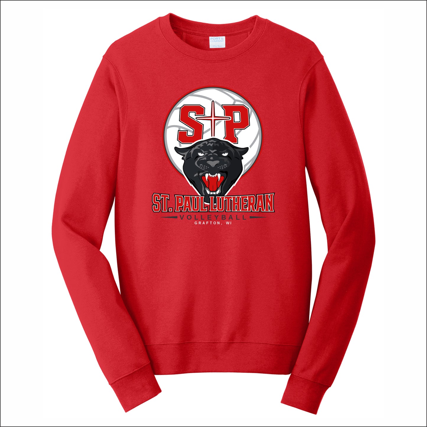 SPL Grafton Volleyball Fan Favorite 80/20 Crewneck Sweatshirt