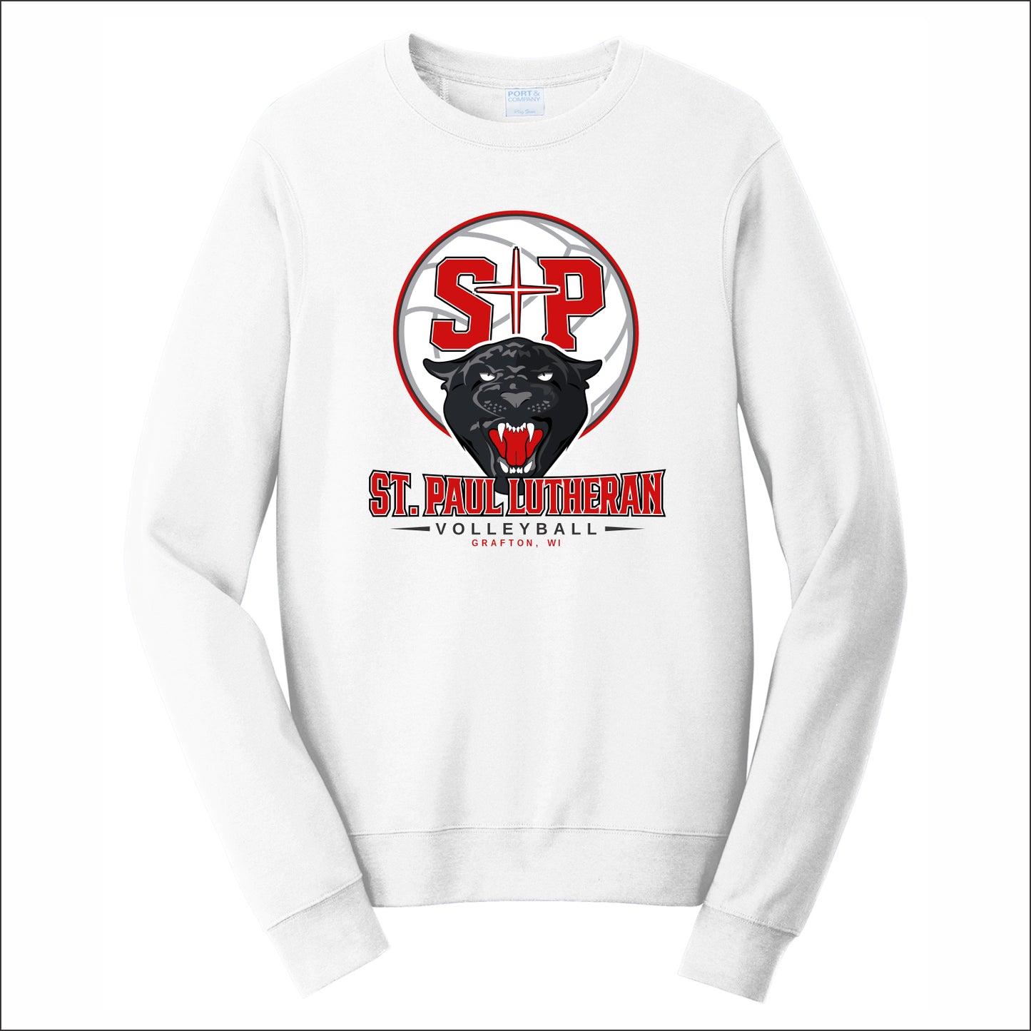 SPL Grafton Volleyball Fan Favorite 80/20 Crewneck Sweatshirt