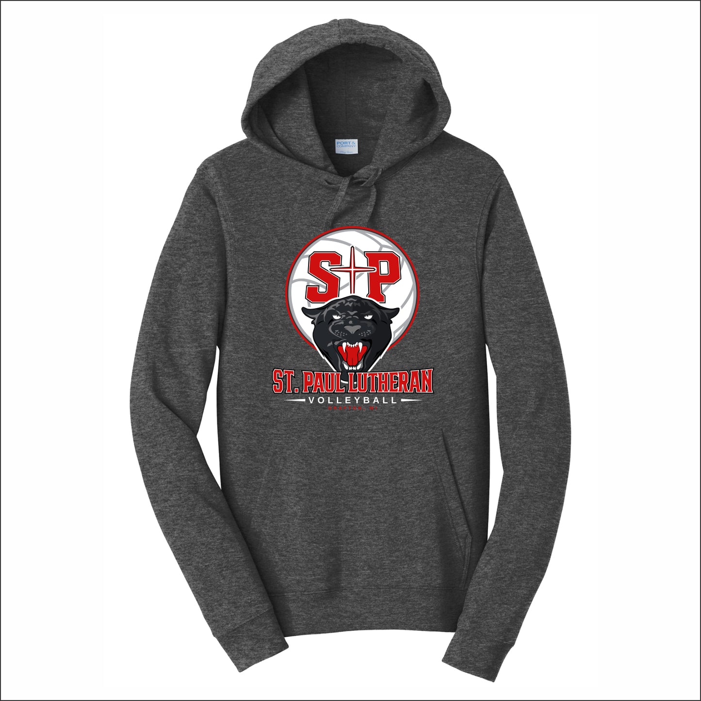 SPL Grafton Volleyball Fan Favorite 80/20 Hooded Sweatshirt