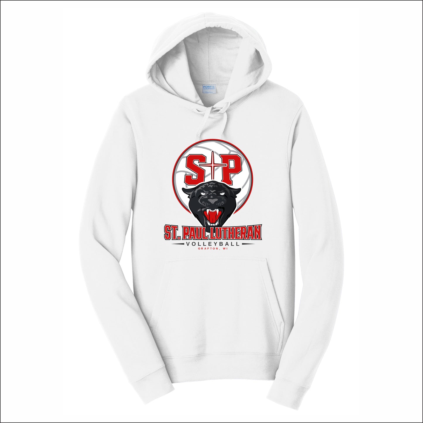 SPL Grafton Volleyball Fan Favorite 80/20 Hooded Sweatshirt