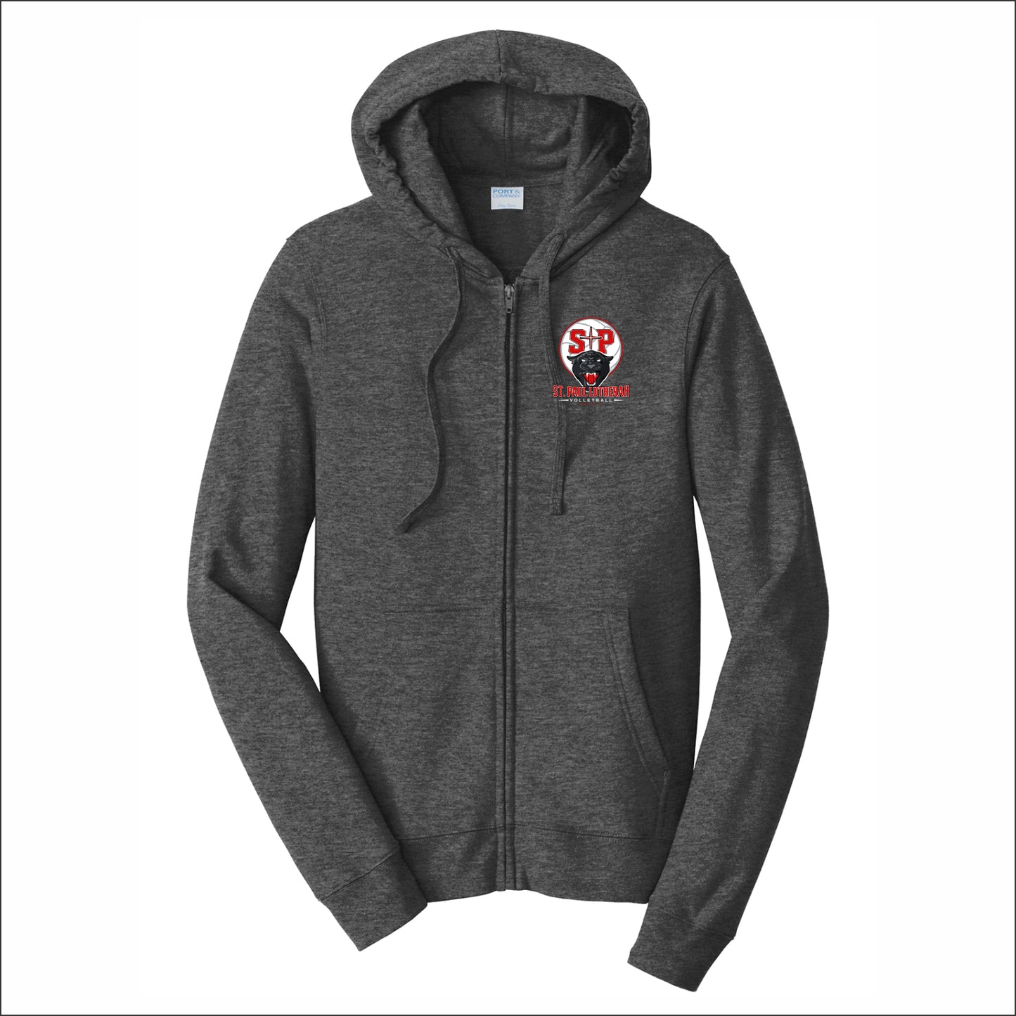 SPL Grafton Volleyball Fan Favorite 80/20 Full-Zip Sweatshirt