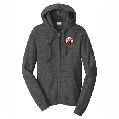 SPL Grafton Volleyball Fan Favorite 80/20 Full-Zip Sweatshirt