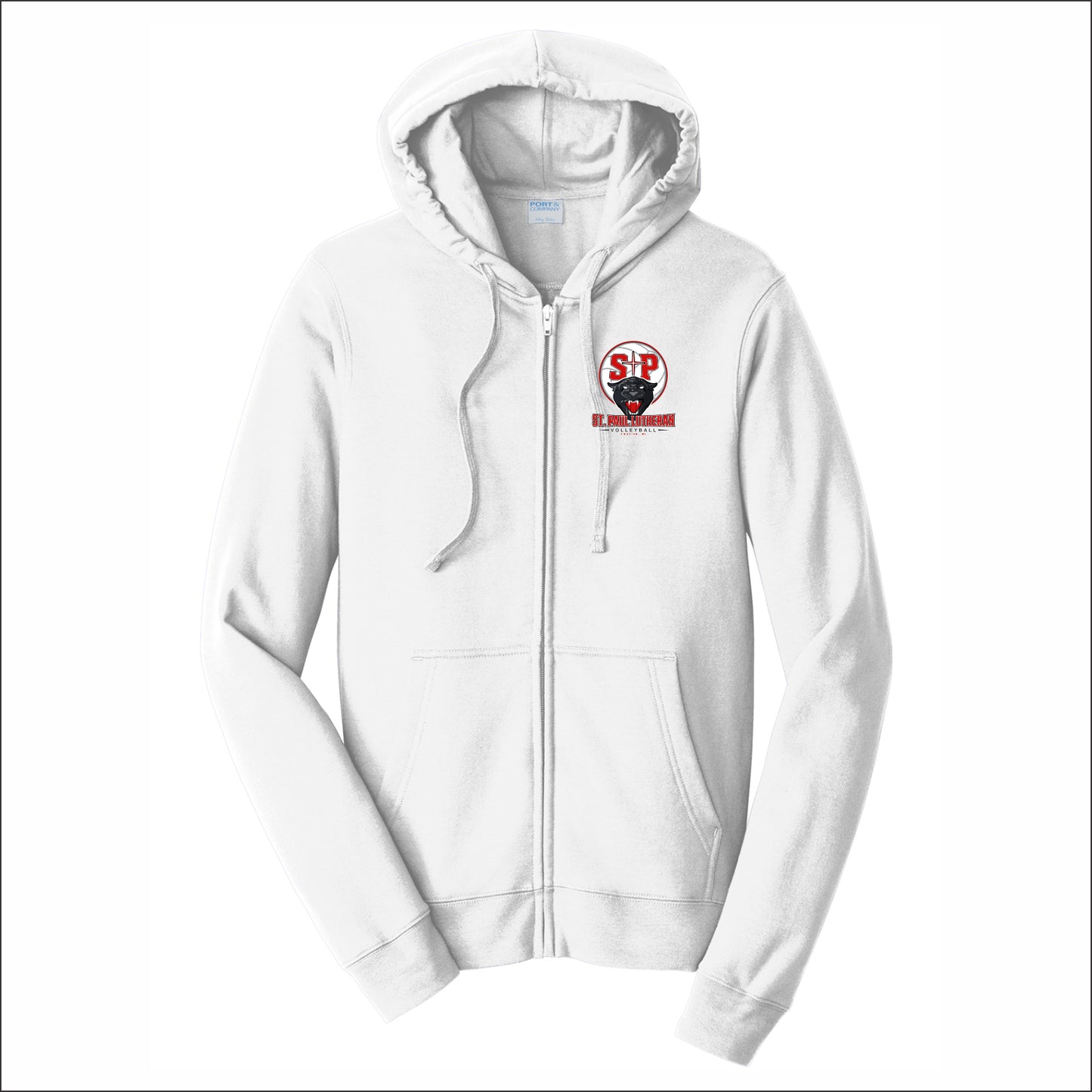 SPL Grafton Volleyball Fan Favorite 80/20 Full-Zip Sweatshirt