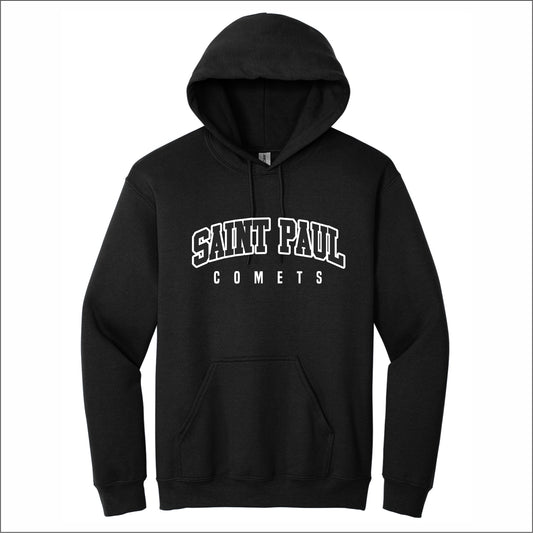 St. Paul Lutheran Hooded Sweatshirt - Des. A