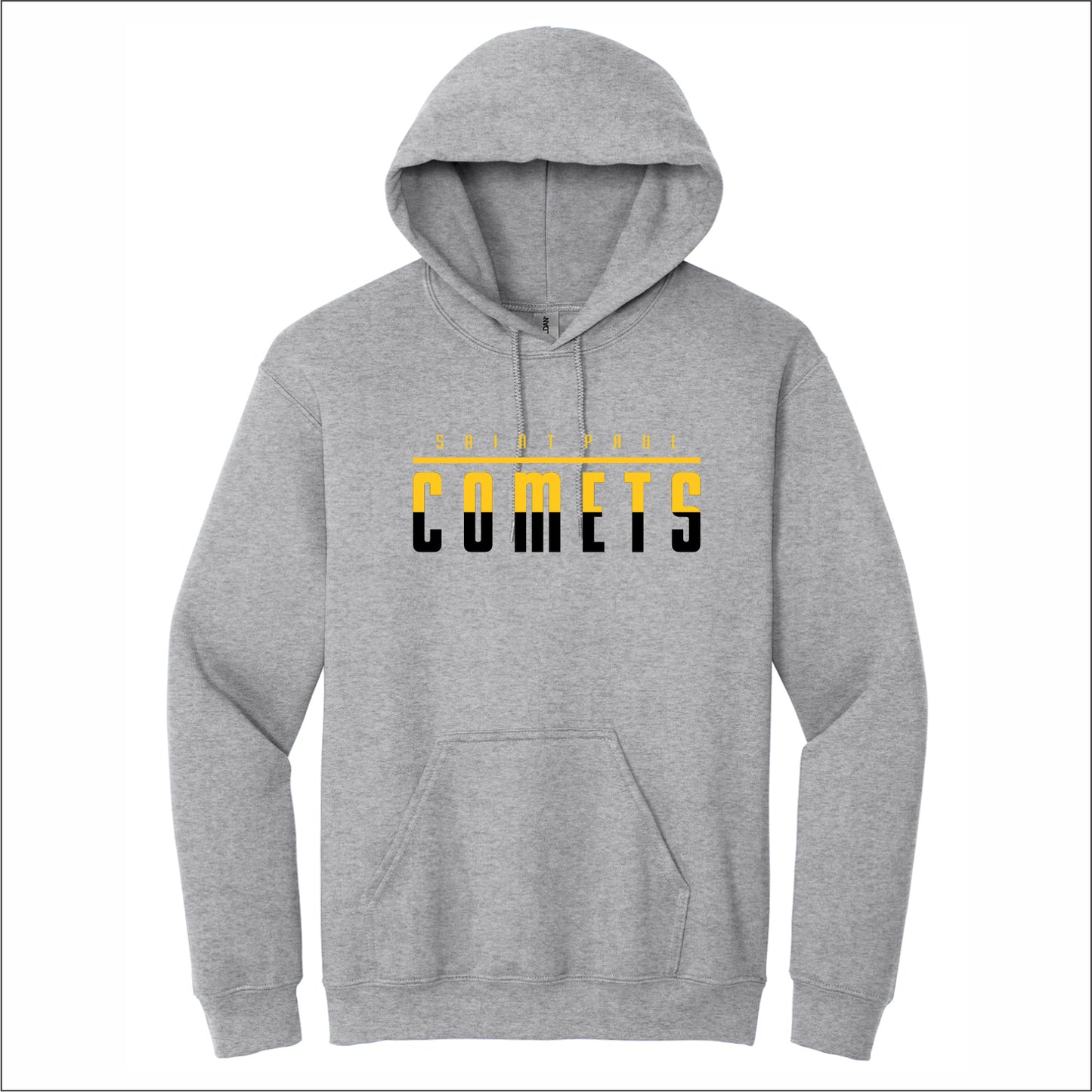 St. Paul Lutheran Hooded Sweatshirt - Des. B