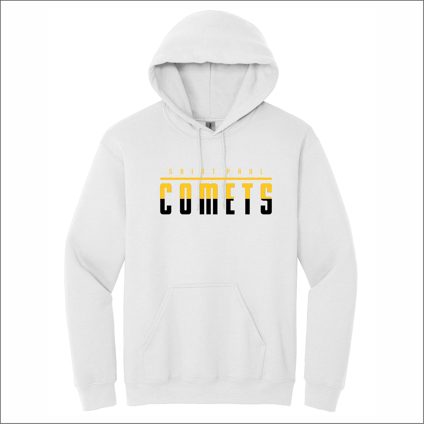 St. Paul Lutheran Hooded Sweatshirt - Des. B