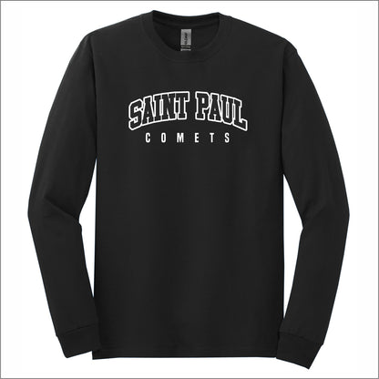 St. Paul Lutheran Heavy Cotton Long Sleeve T-shirt