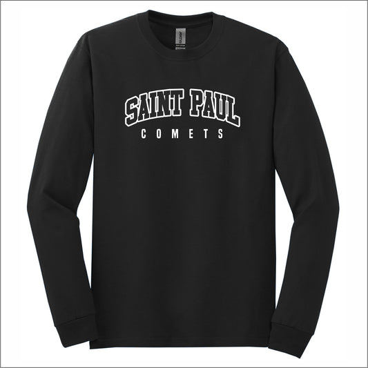 St. Paul Lutheran Heavy Cotton Long Sleeve T-shirt