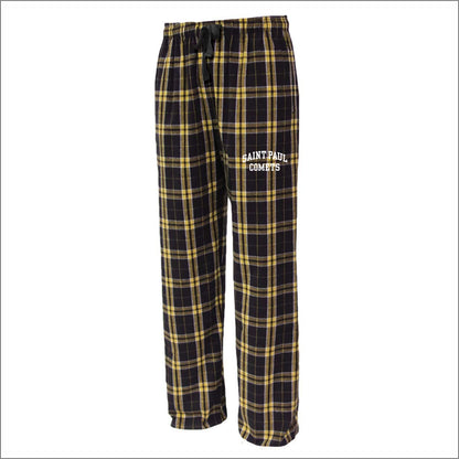 St. Paul Lutheran Plaid Flannel Pants