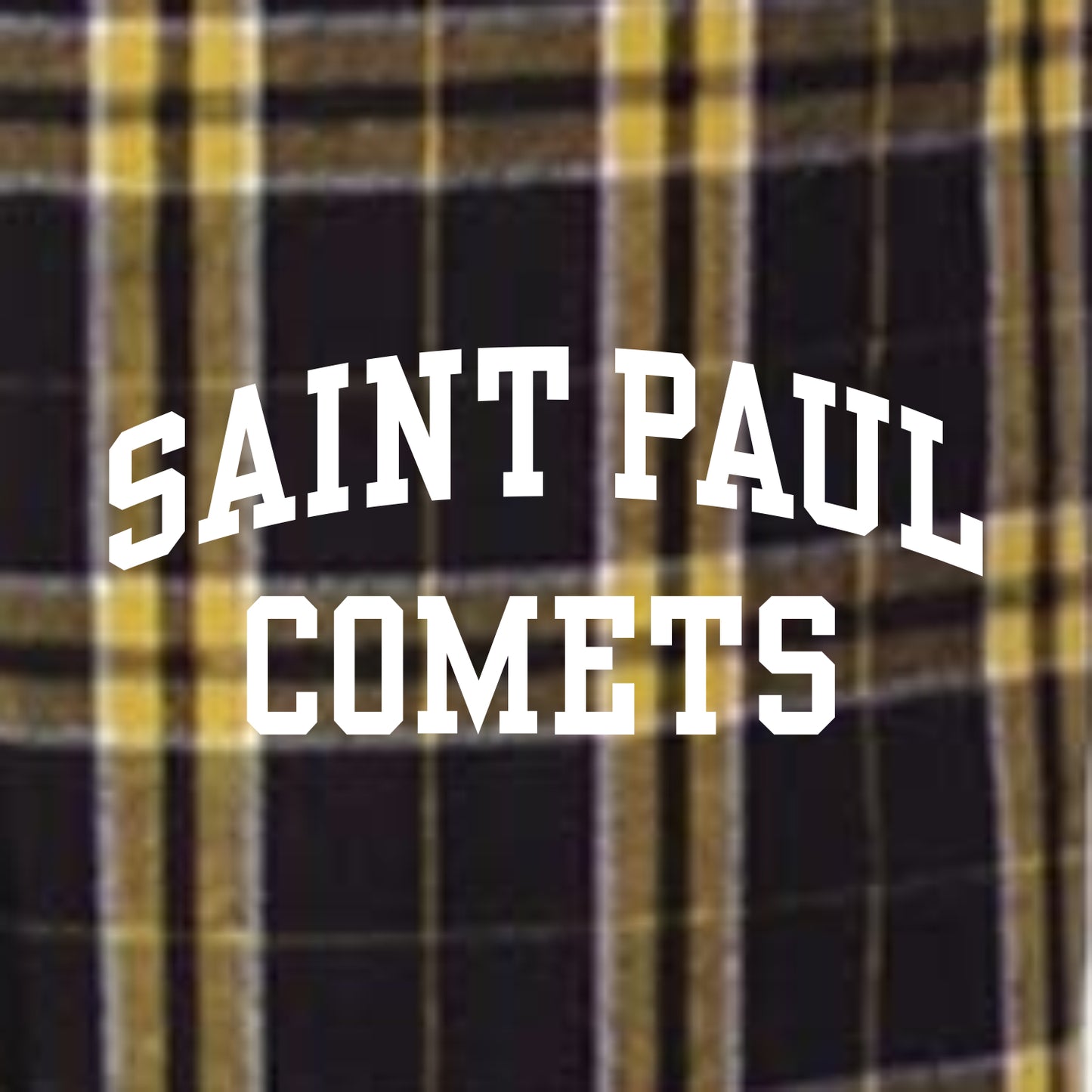 St. Paul Lutheran Plaid Flannel Pants