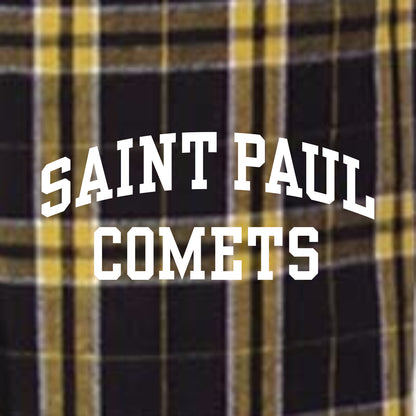 St. Paul Lutheran Plaid Flannel Pants
