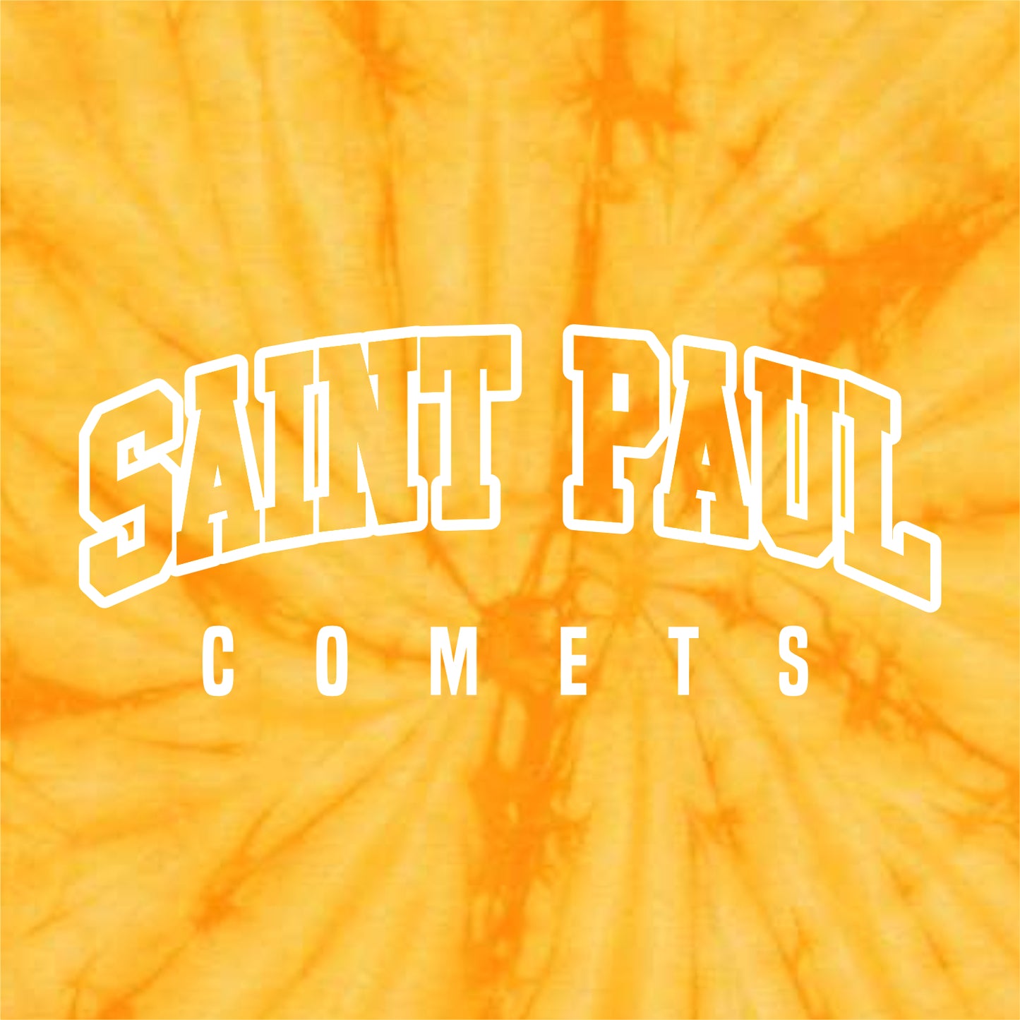St. Paul Lutheran Tie-Dye T-shirt