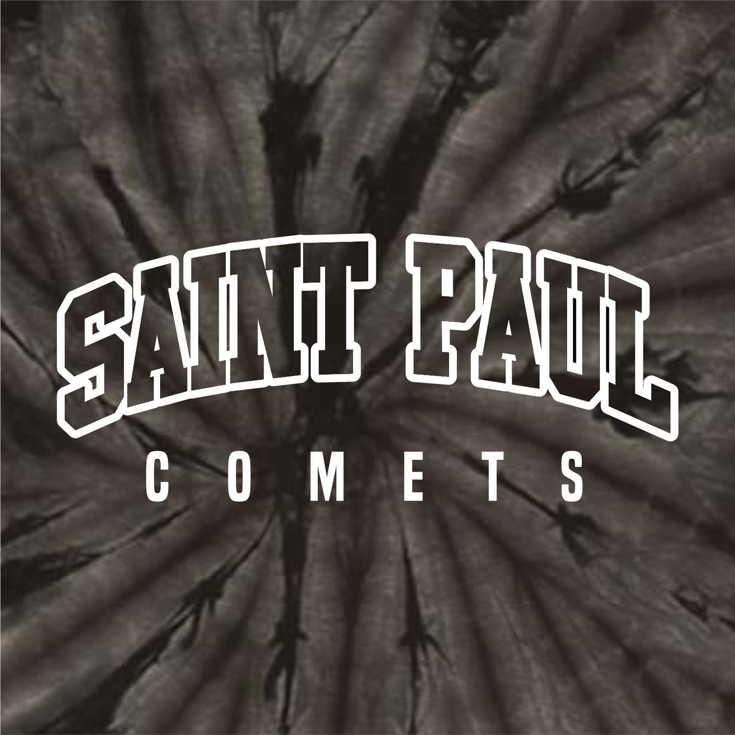 St. Paul Lutheran Tie-Dye T-shirt