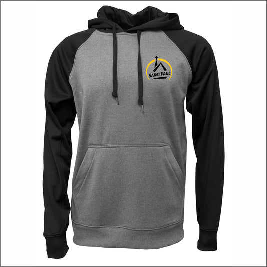 SPL Church & School Performance Colorblock Hooded Sweatshirt