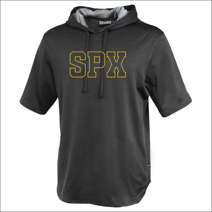 SPX Football Short Sleeve Performance WarmUp Hoodie