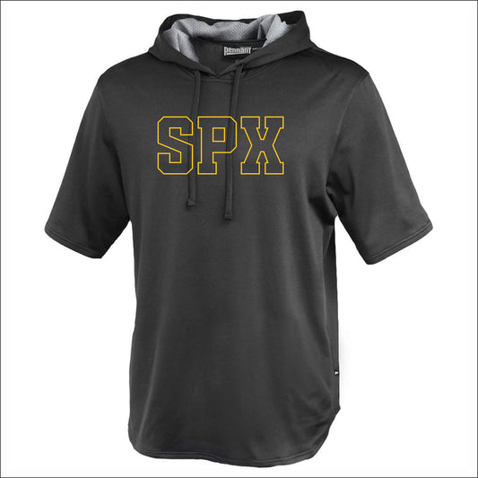 SPX Football Short Sleeve Performance WarmUp Hoodie