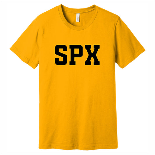 SPX Football Soft Jersey Short Sleeve T-shirt