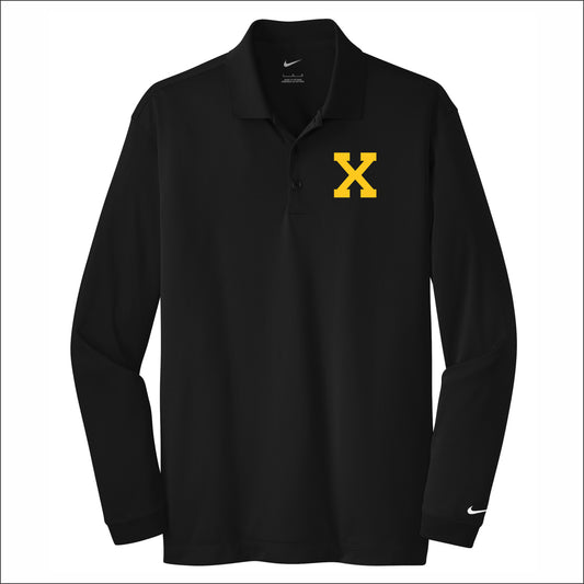 SPX Football NIKE Long Sleeve Dri-FIT Stretch Tech Polo