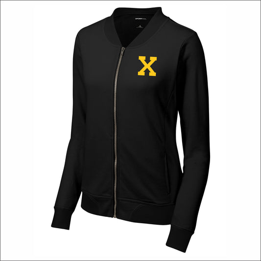SPX Football Ladies French Terry Full-Zip Bomber