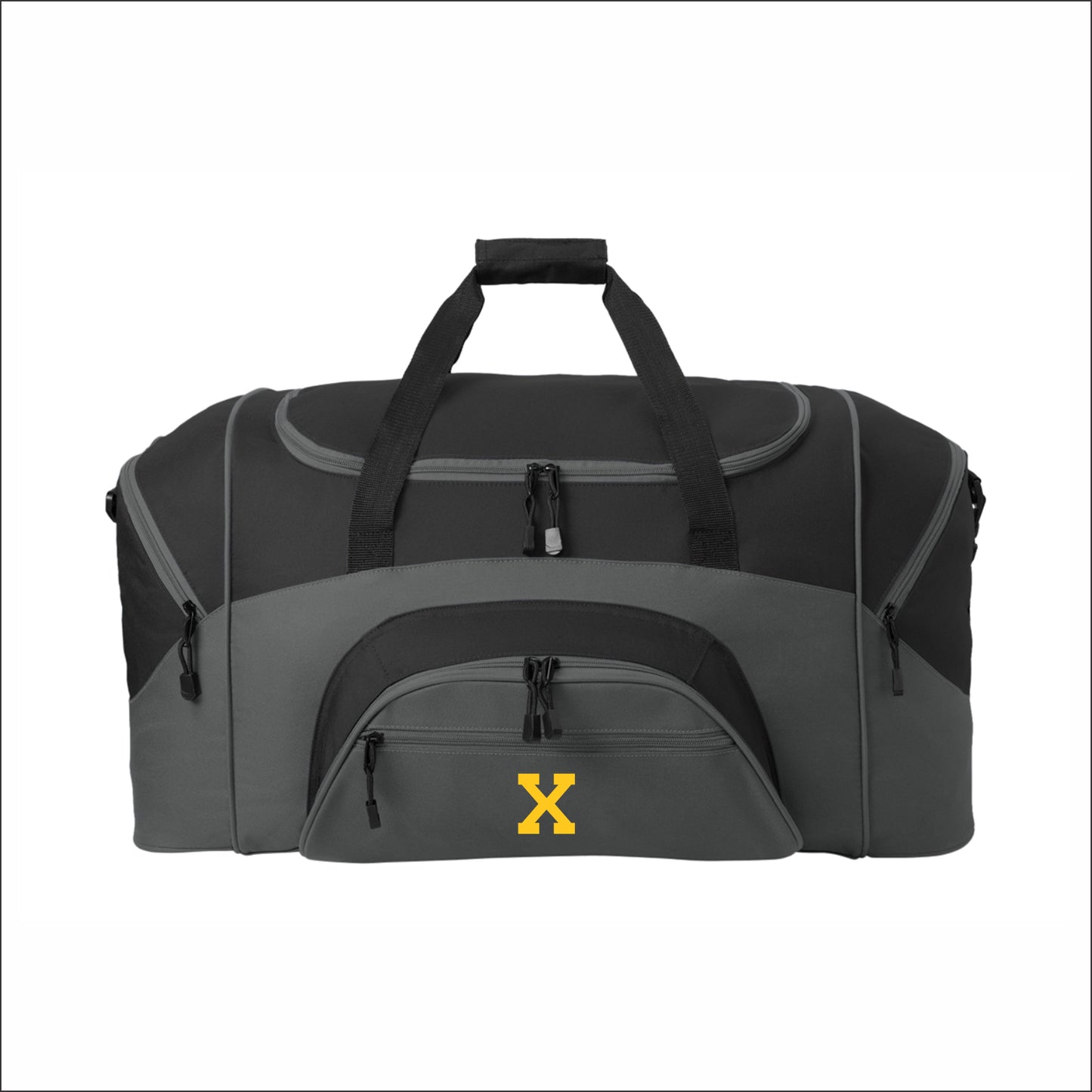 SPX Football Colorblock Duffel Bag