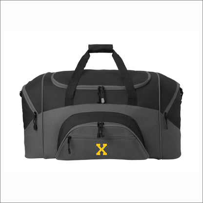 SPX Football Colorblock Duffel Bag