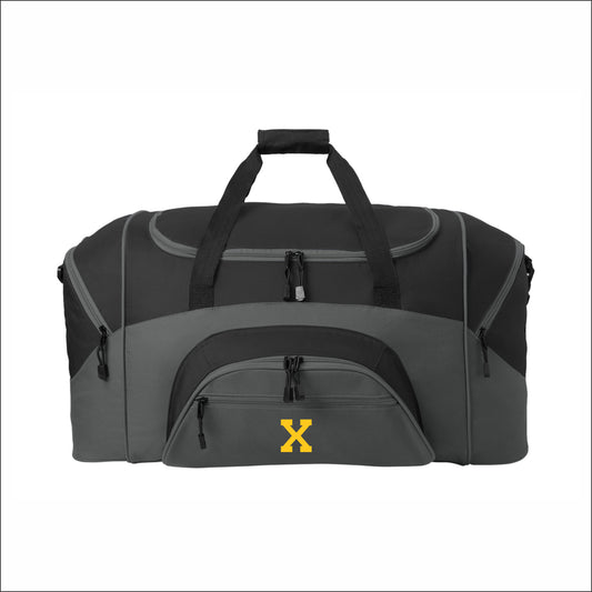SPX Football Colorblock Duffel Bag