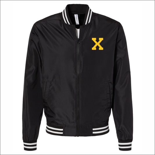 SPX Football Lightweight Bomber Full-Zip Jacket