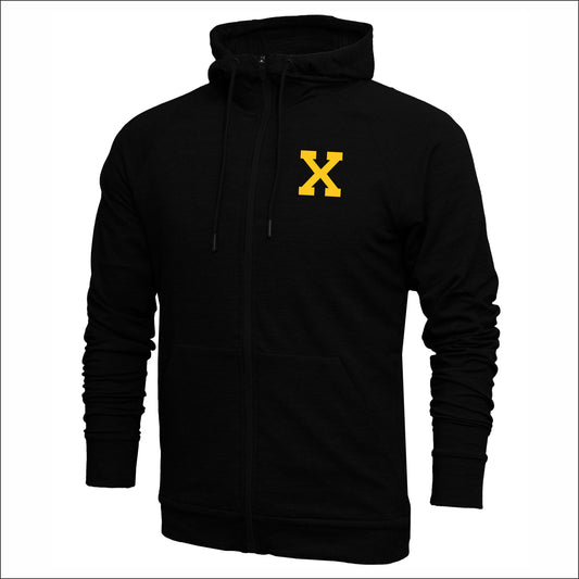 SPX Football Full-Zip Scuba Neck Triblend